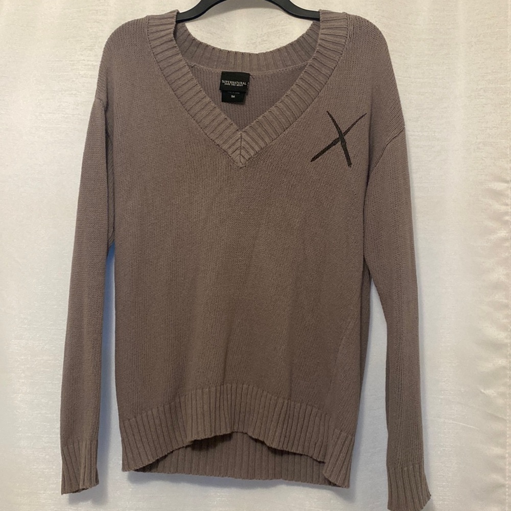 Supernatural sweater (from Hot Topic)